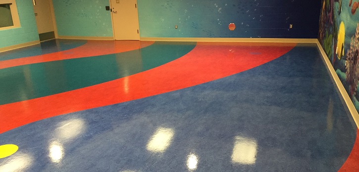 School Cleaning and ETS Protective Floor Coating in Greensboro NC