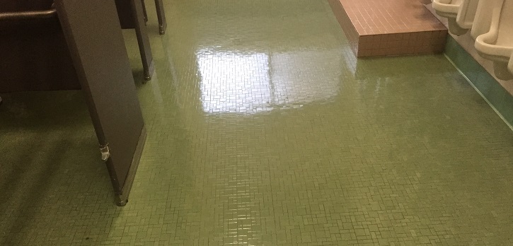 Bathroom Tile Cleaning and Protective Floor Coating in Winston-Salem Charlotte NC